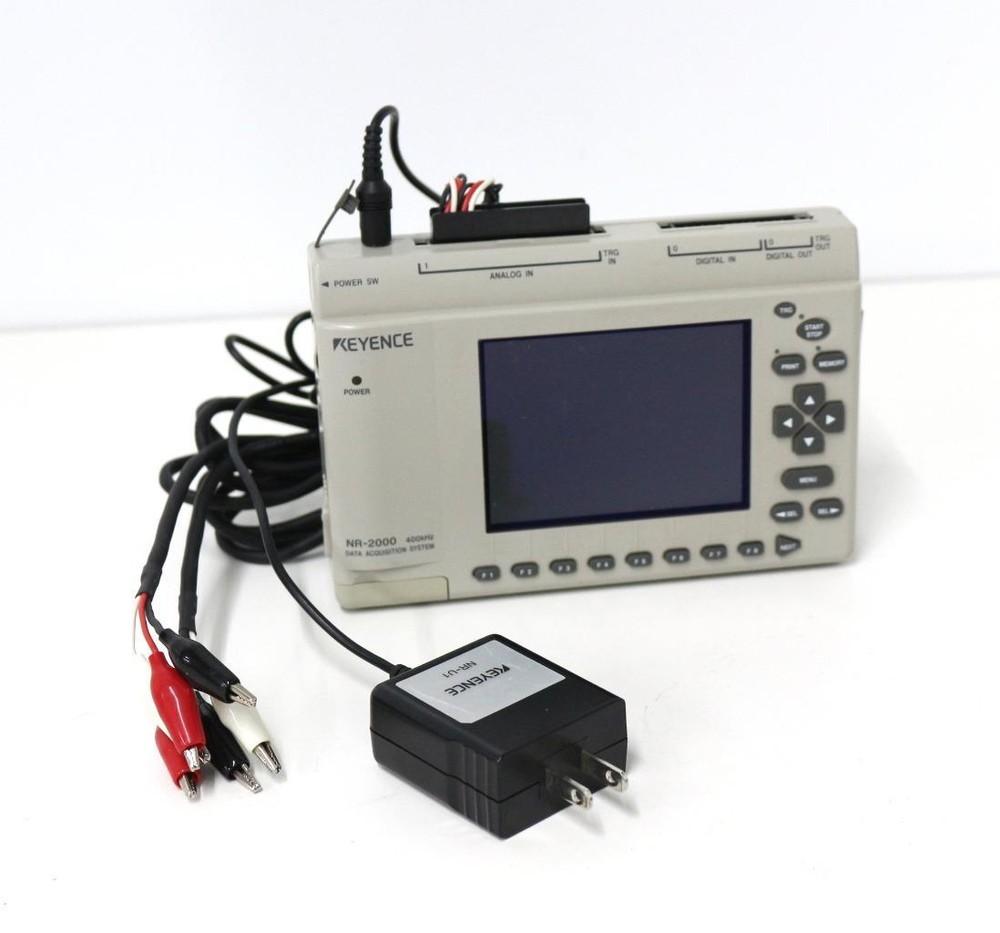 Keyence NR-2000 Data Acquisition System, 400kHz