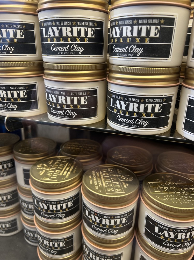 (2) Two Layrite Cement Clay 4.25 Oz