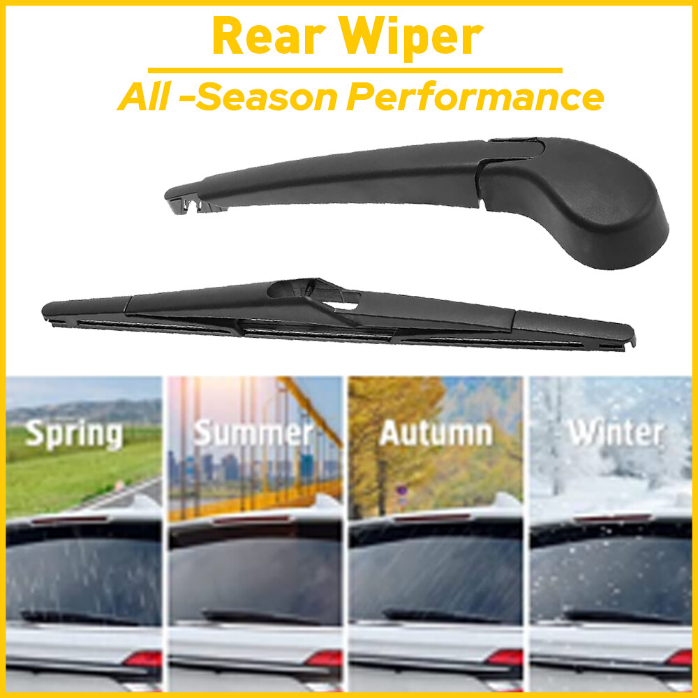 Rear Wiper Arm & Blade For 2012-2018 Ford Focus hatchback Back Windshield Wiper