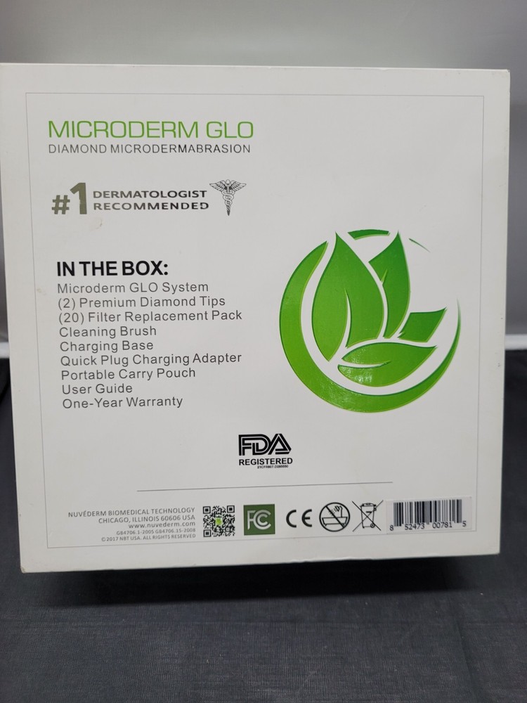Microderm GLO Diamond Microdermabrasion Machine