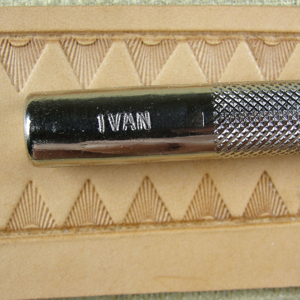 Leather Stamping Tool - #G614 Triangle Border Stamp