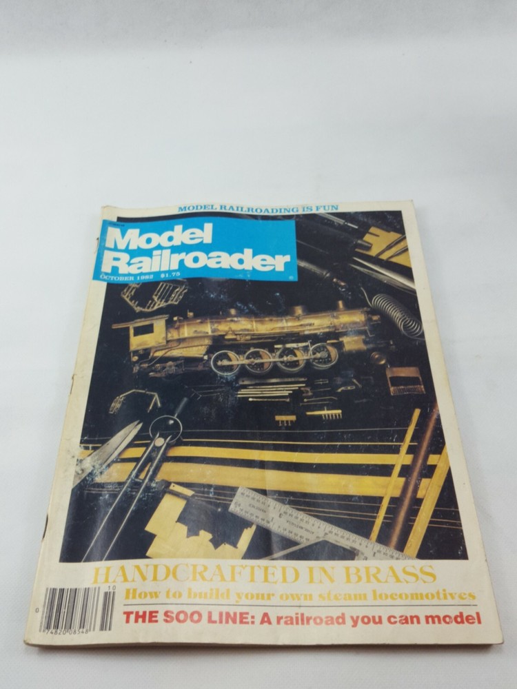 Model Railroader Magazine October 1982