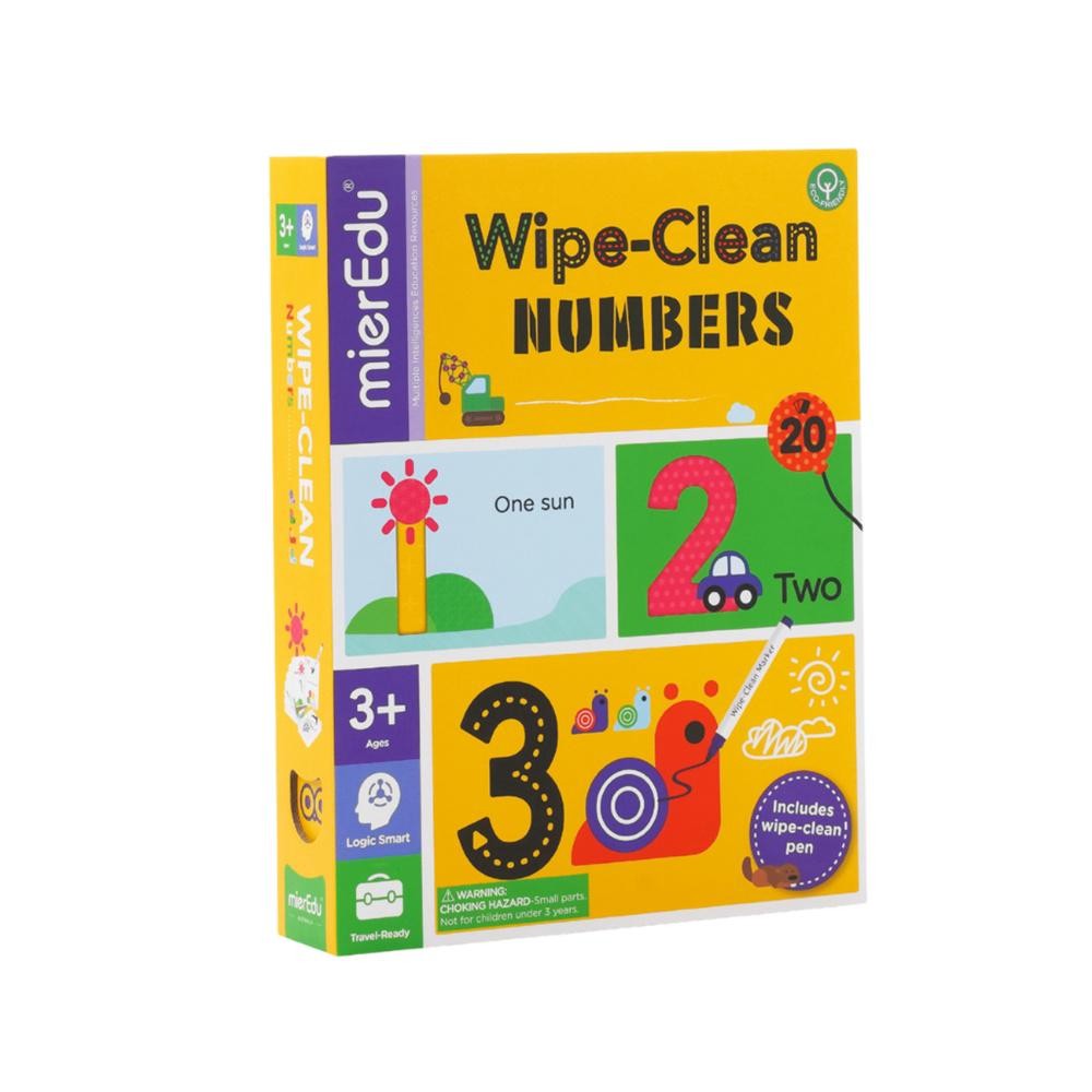 Wipe Clean Activity Set - Numbers - mierEdu