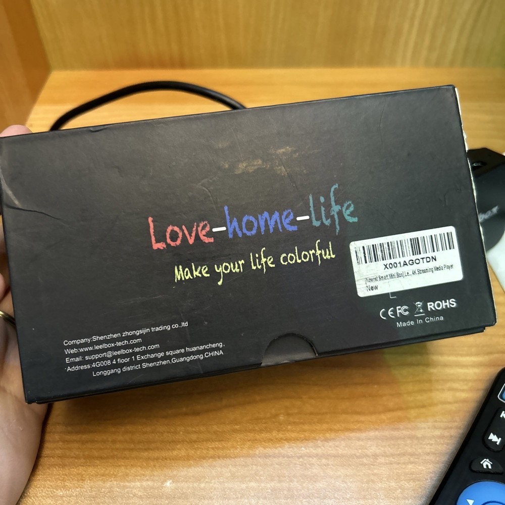Leelbox-S2 Android Tv Box 4k Media Player