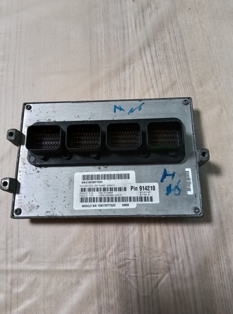 P05187508AF 2008 Dodge Nitro Engine Computer Module Computer ECM