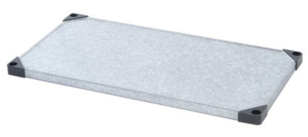 Quantum Storage Systems - 2460SG - Solid Shelf Galvanized 24 X 60