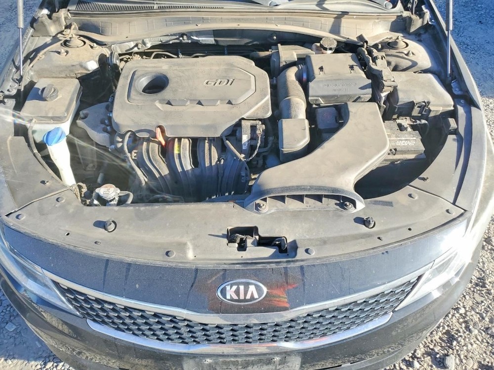 LEFT BLK ROCKER PANEL MOULDING OEM 2017 KIA OPTIMAKIA