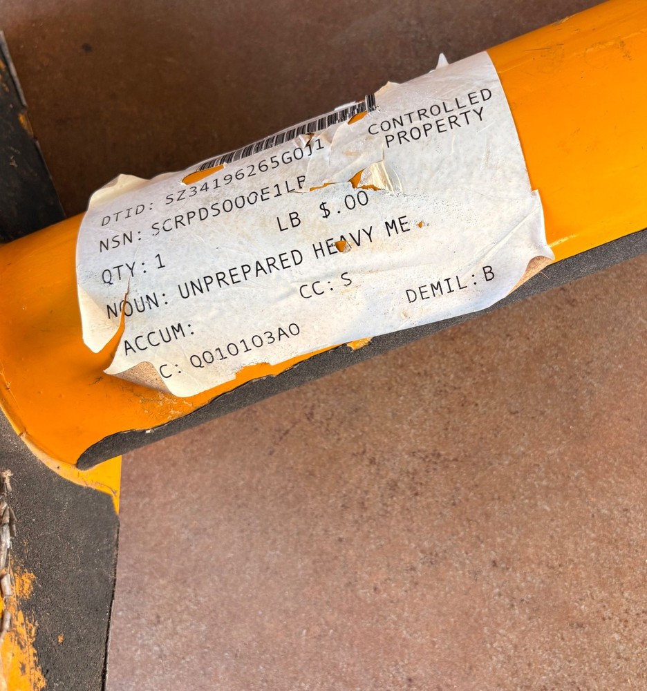 A-10 Warthog cockpit boarding ladder