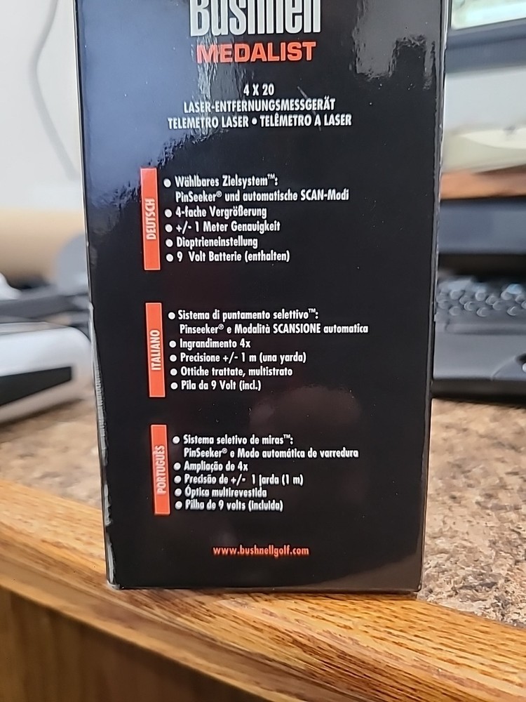 Bushnell Medalist Rangefinder