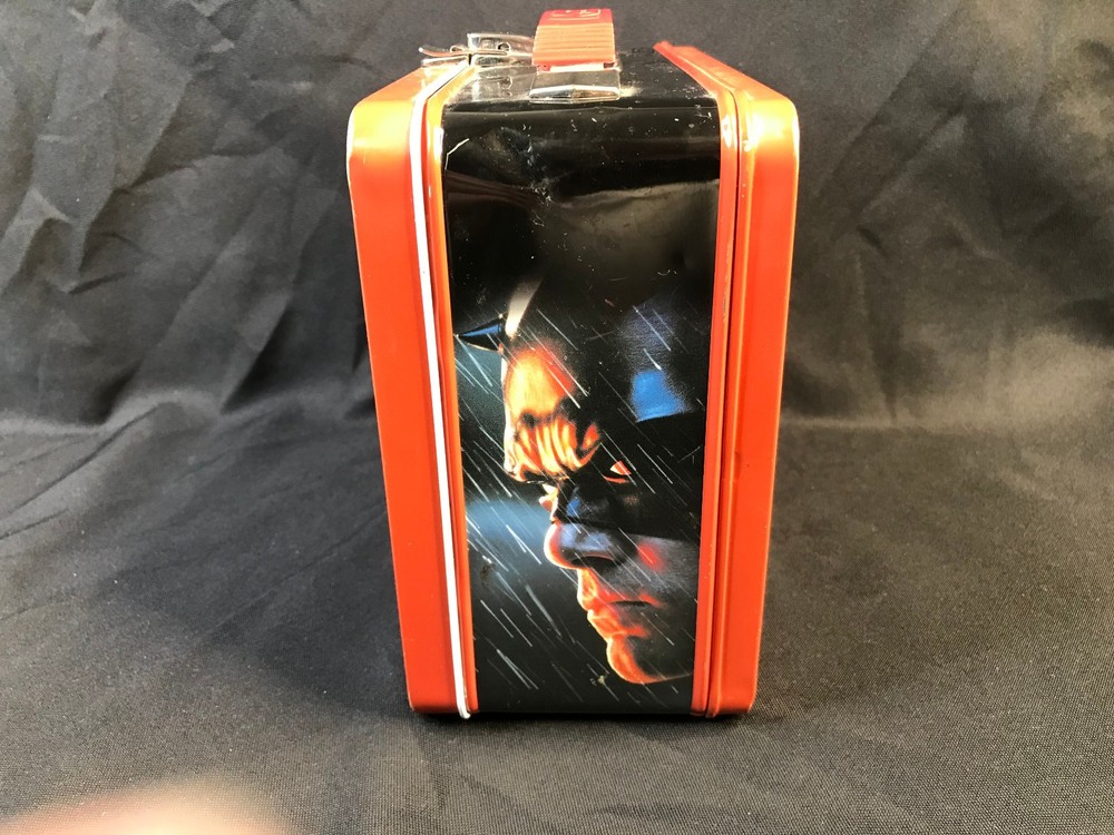 Neca 2003 Marvel Daredevil Metal Lunch Box & Thermos