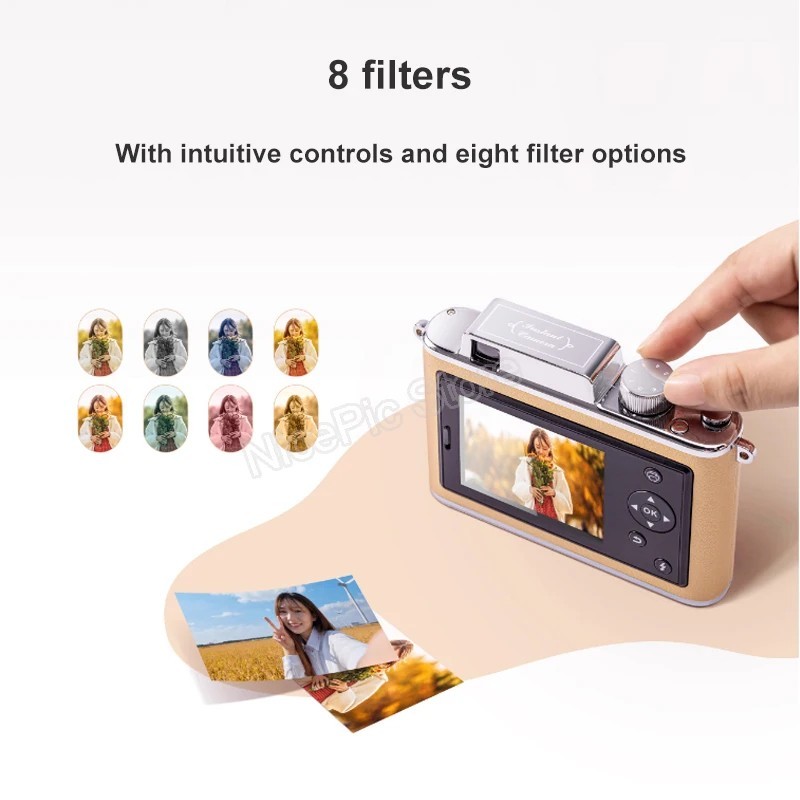 Camera + Photo Printer