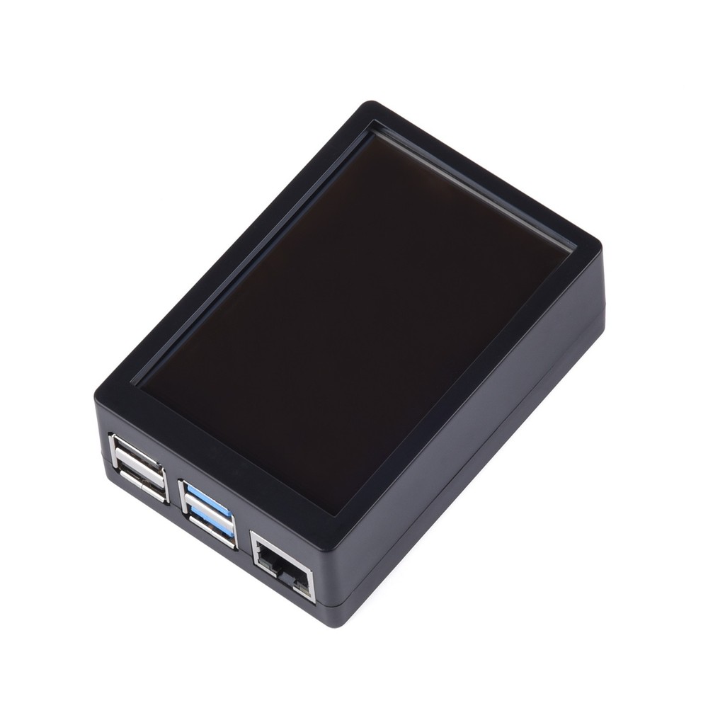 3.5 Inch Touch Screen 480*320 ABS Case Enclosure For Raspberry Pi 4 Model B
