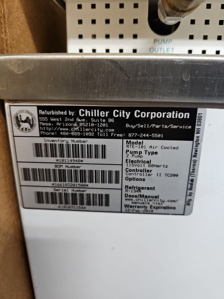 Neslab RTE-101 Refrigerated Water Bath Circulator