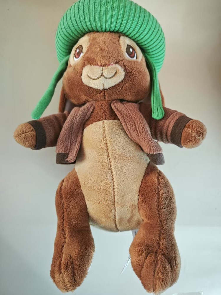 Original PETER RABBIT BENJAMIN Plush Toy Soft Toy 28cm Easter Gift