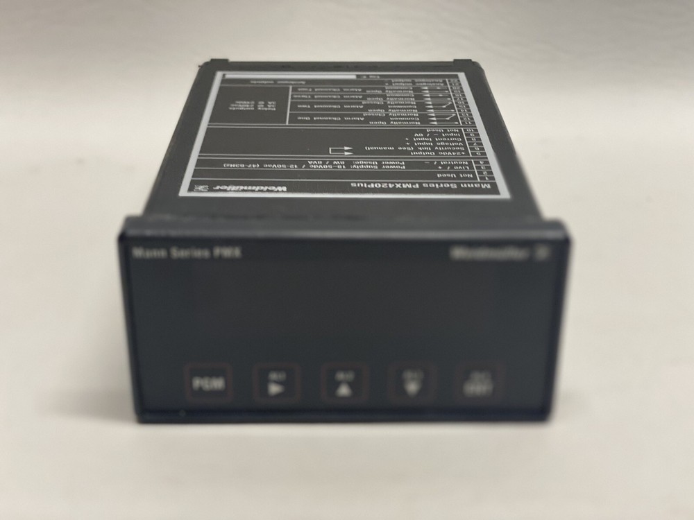 NEW Weidmuller PMX420PLUS Display 7940018957