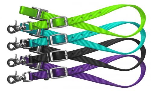 Showman 3/4" Flat Nylon Wither Strap