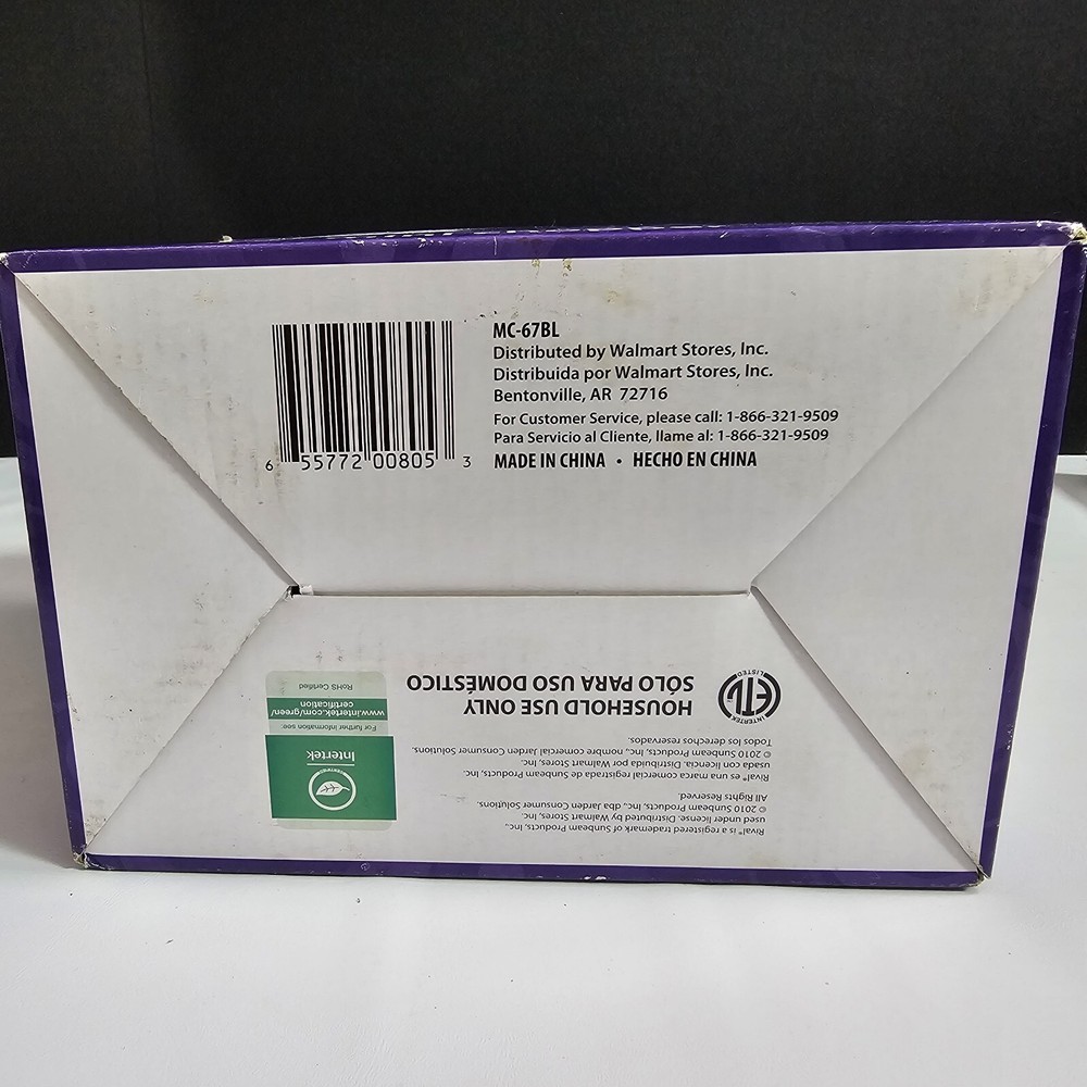 Rival Mini Chopper 2 Cup Capacity 35 Watts New Open Box