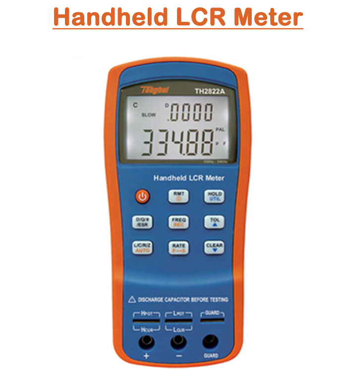 Handheld LCR Meter Capacitance Inductance Bridge Resistance Tester 100Hz-10kHz