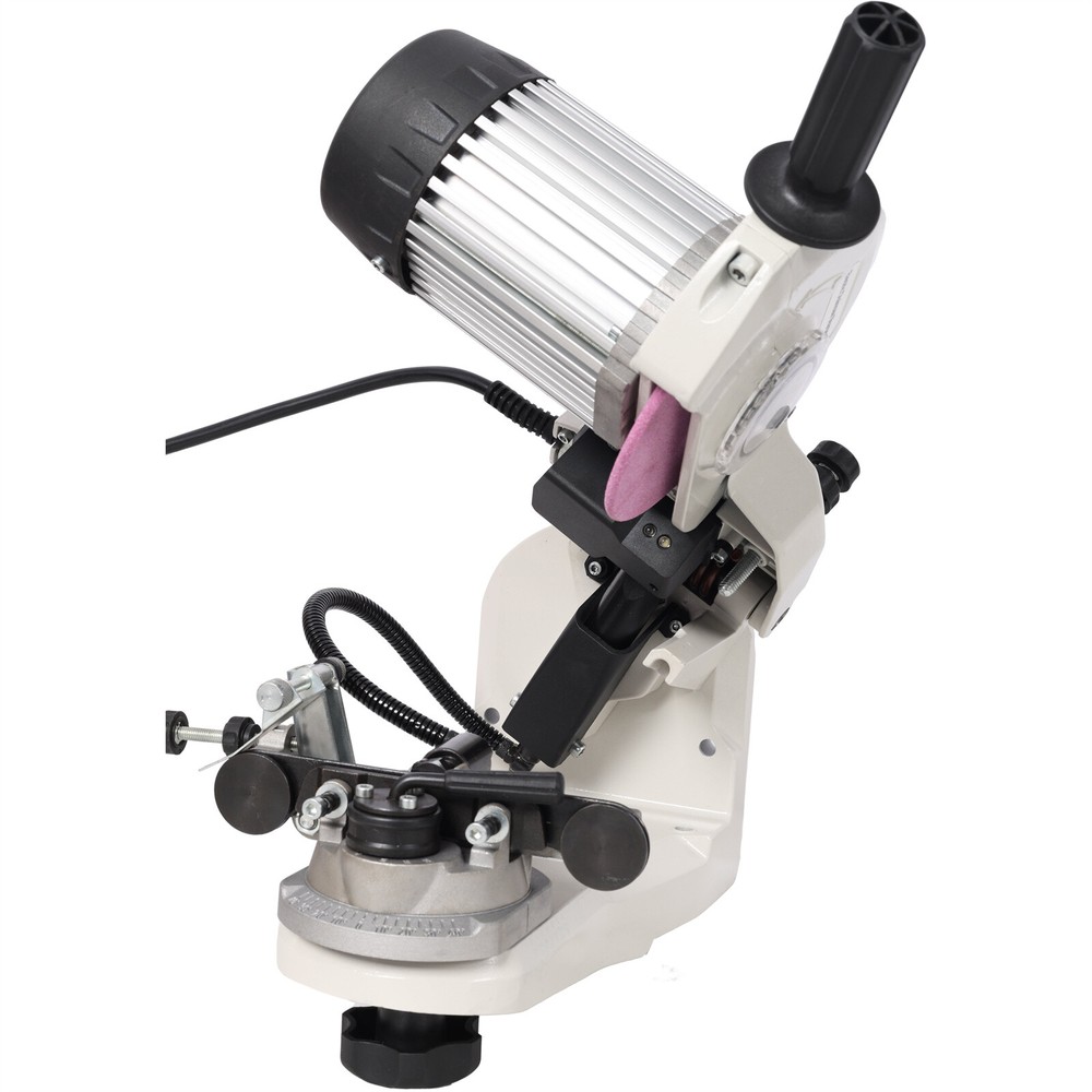 Universal Saw Chain Sharpener Professional Multi-Angle Adjustable Chain Grinder