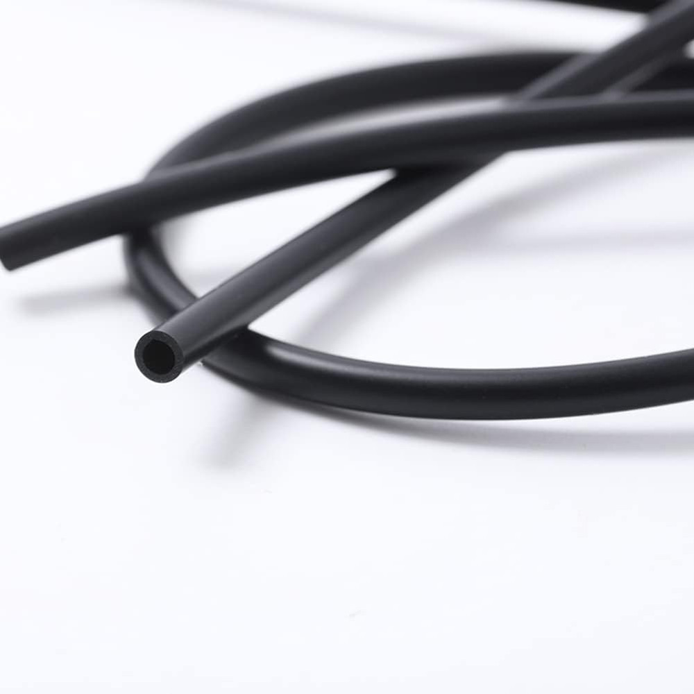 5/8" ID Silicone Tubing, Black Food Grade Silicone Tubing 5/8" ID X 3/4" OD ...