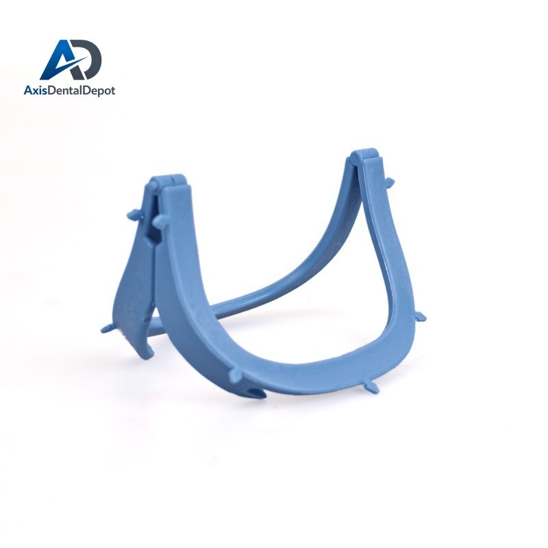 Dental Rubber Dam Sheet Frame Bracket Light Plastic/Foldable Frames Tool Bracket