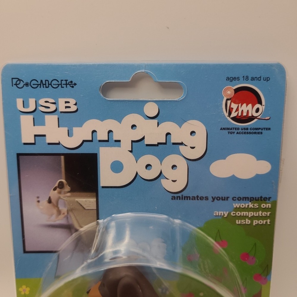 Novelty Dog Animated USB