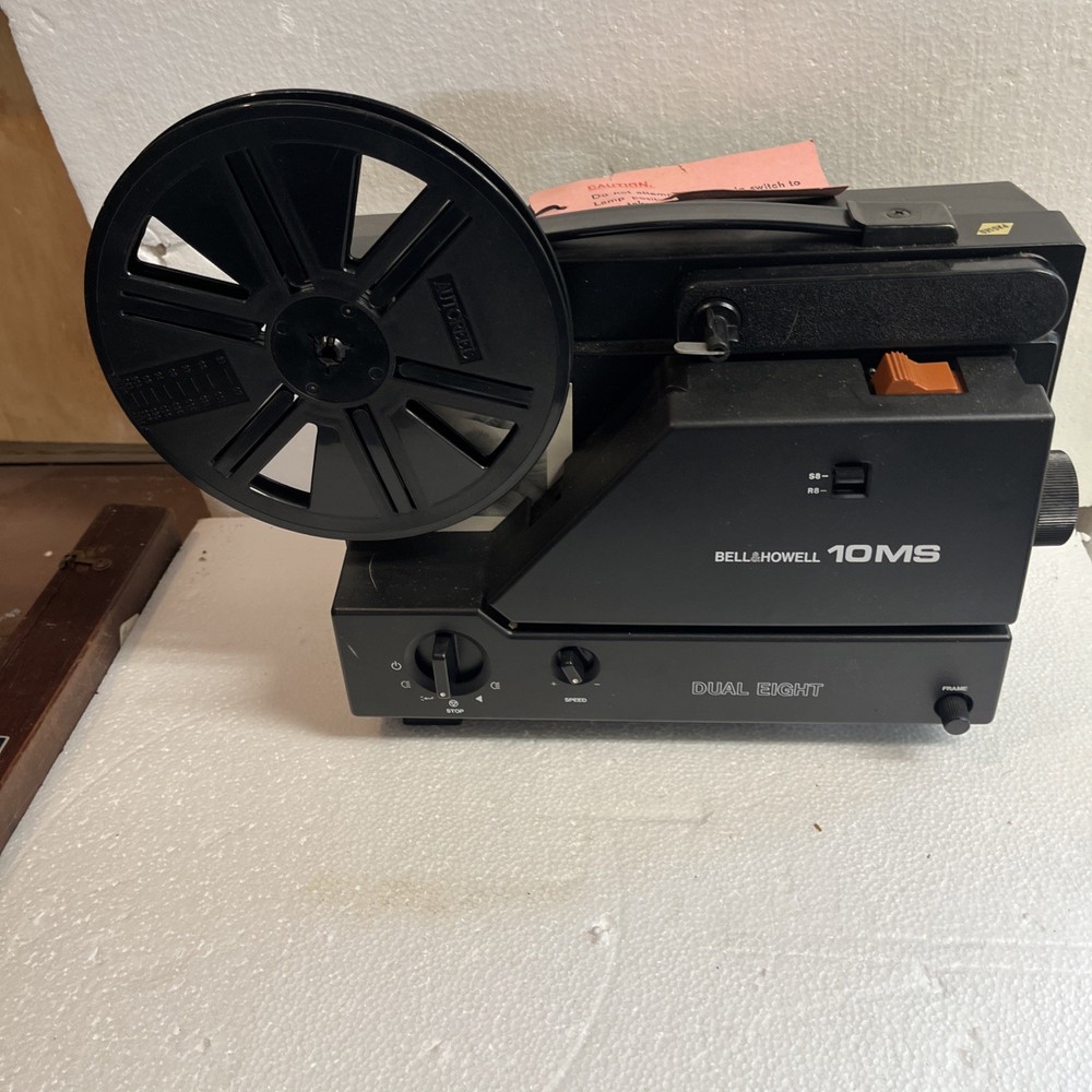 bell howell projector Dual Eight