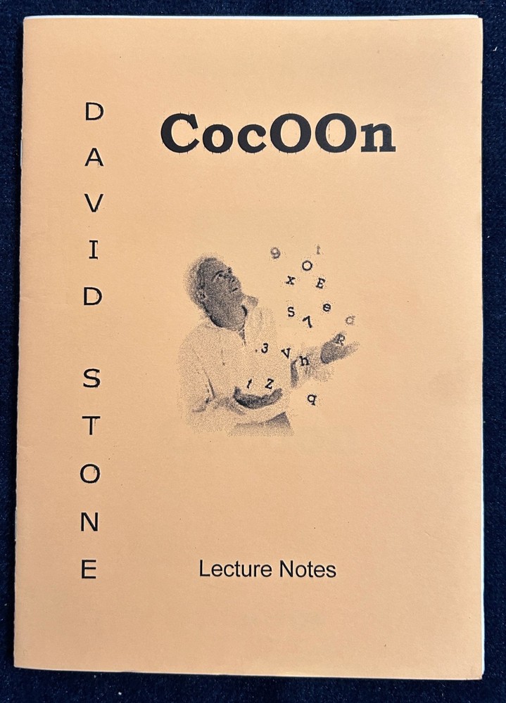 Cocoon Lecture Notes (David Stone) -2001