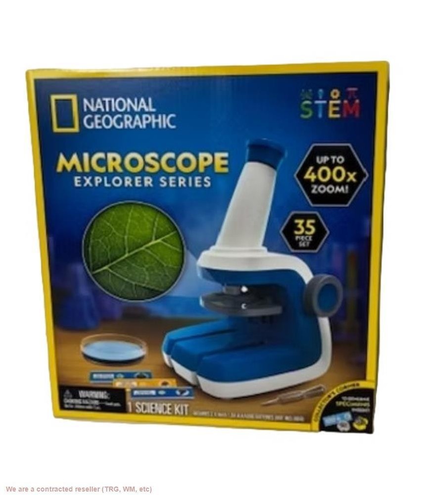 National Geographic Microscope Explorer Series Kit