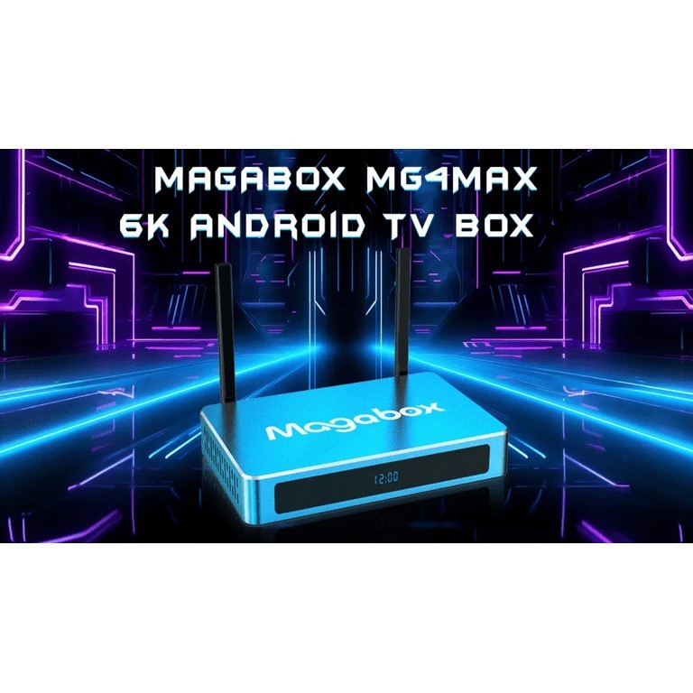 Android 12 - MagaBox MG4 Max 4GB RAM / 128GB
