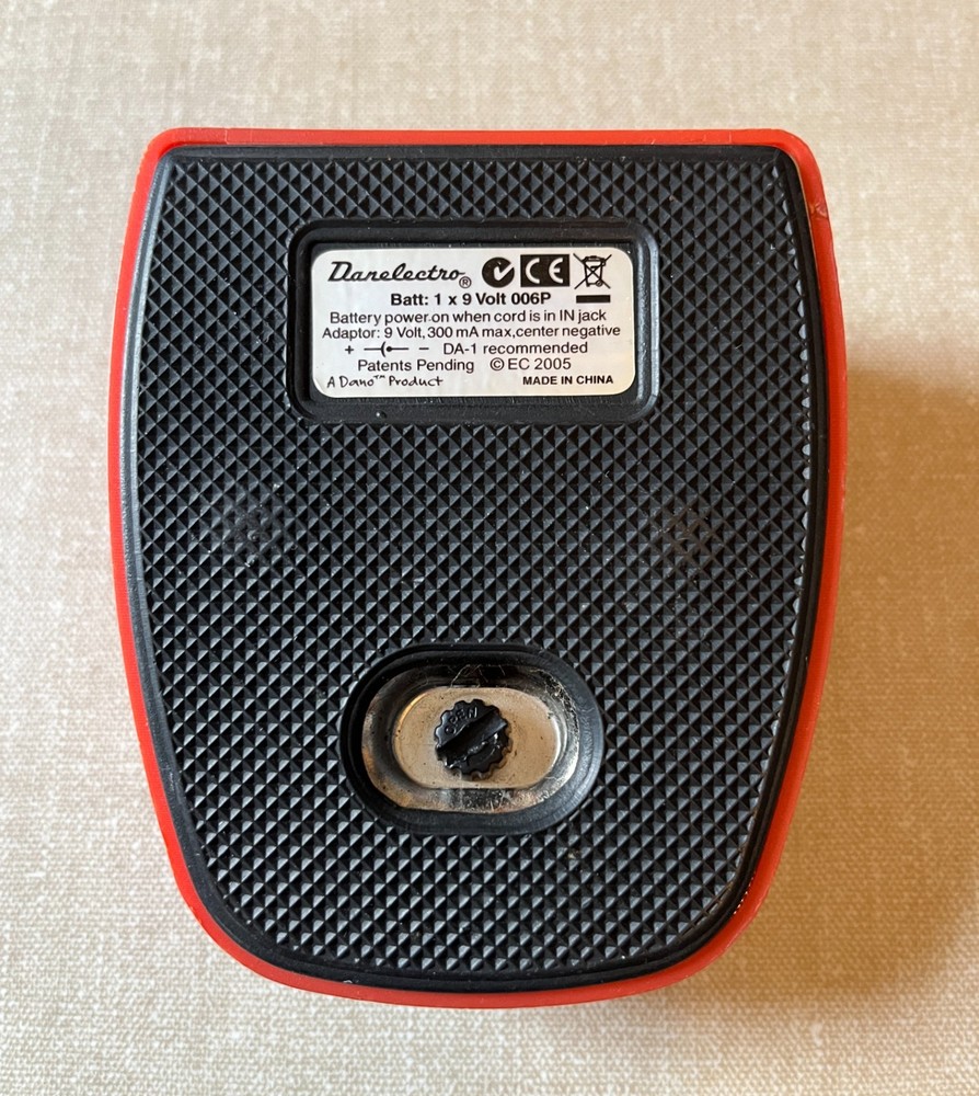 Danelectro FAB Echo Guitar Effects Delay Pedal