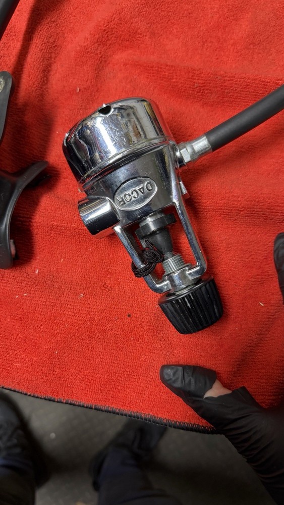 Vintage DACOR Balanced Olympic 400 Scuba Regulator Untested