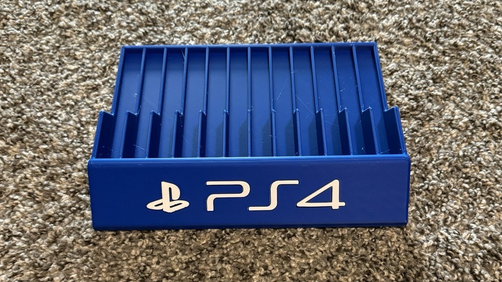 PS4 Game Display Stand 3D Print