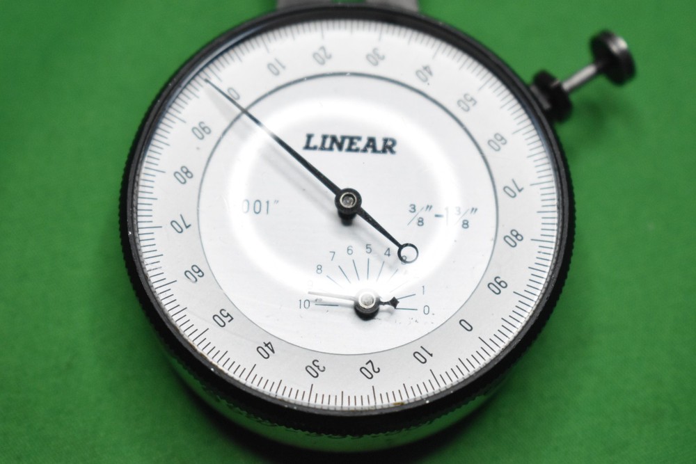 Linear Internal Dial Caliper 3/8"-1-3/8" No Case