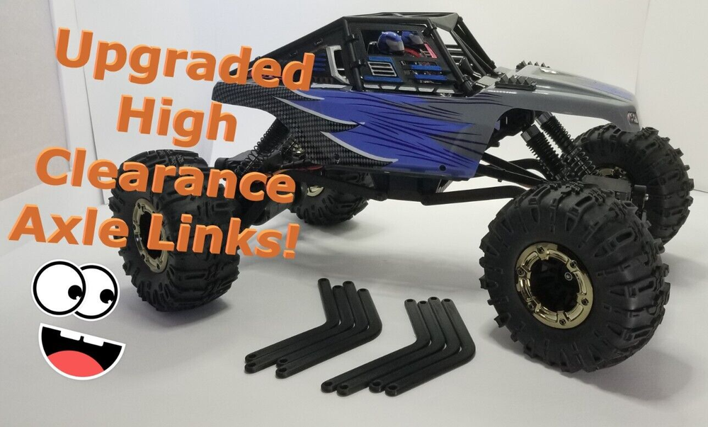 Danchee Ridgerock Upgraded Axle Links! High Clearance Style!