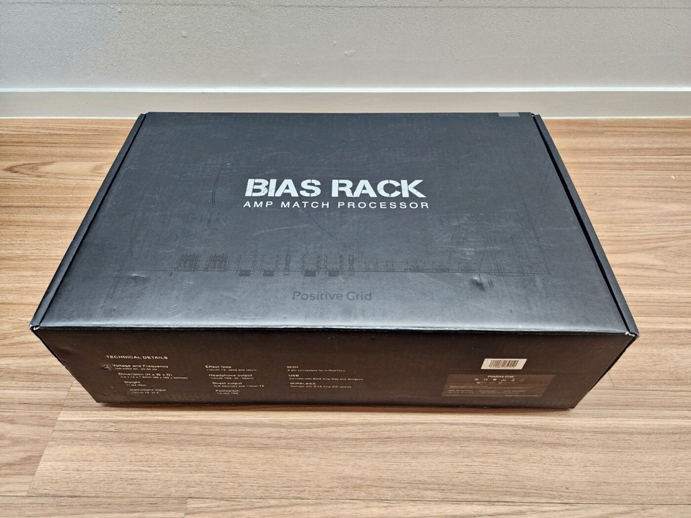 Positive Grid Bias Rack