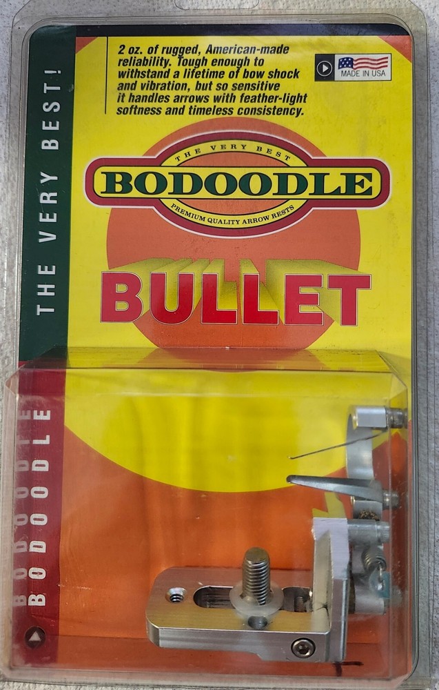 Bodoodle Bullet (left hand) Silver