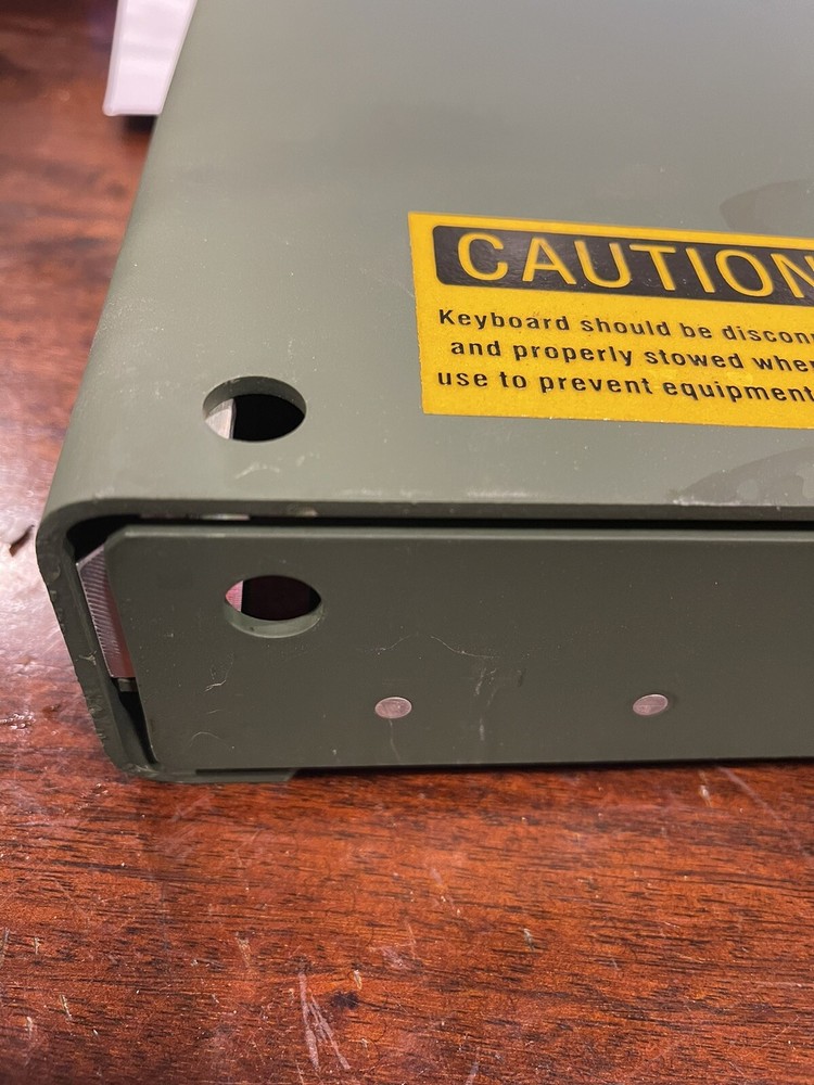 Blue Force Document Storage For Radio Deck