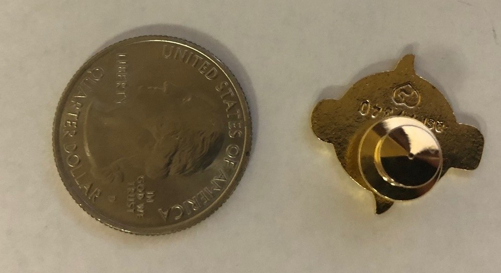 1989 Columbus Cup Boating Pin