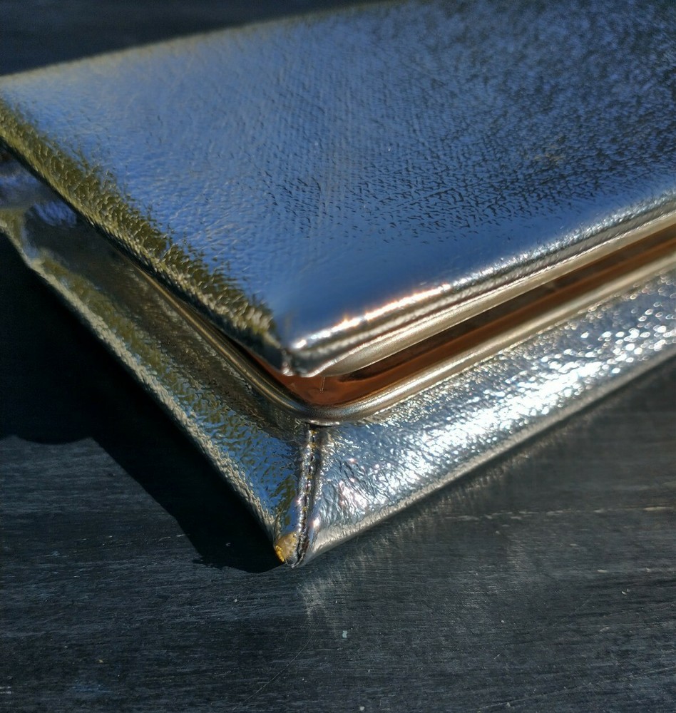 Vintage Harry Levin Silver Clutch