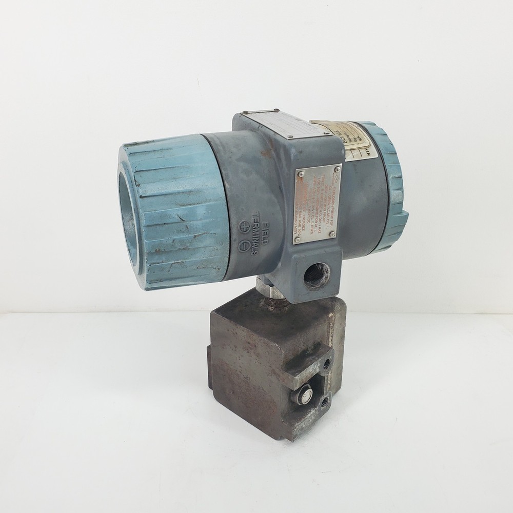 Foxboro 821GH-DSSM2-AM Electronic Transmitter 12.5-42VDC Intelligent Transmitter