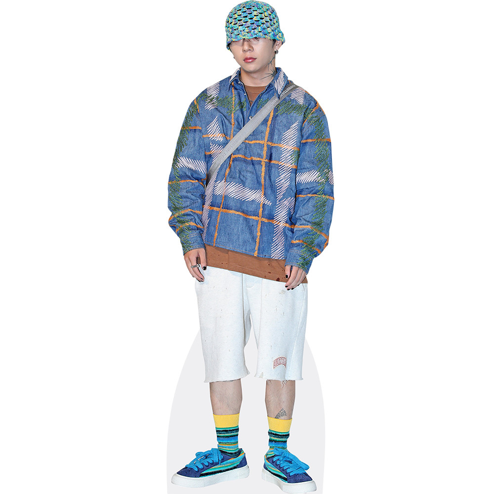 Woo Won-Jae (Jumper) Mini Size Cutout