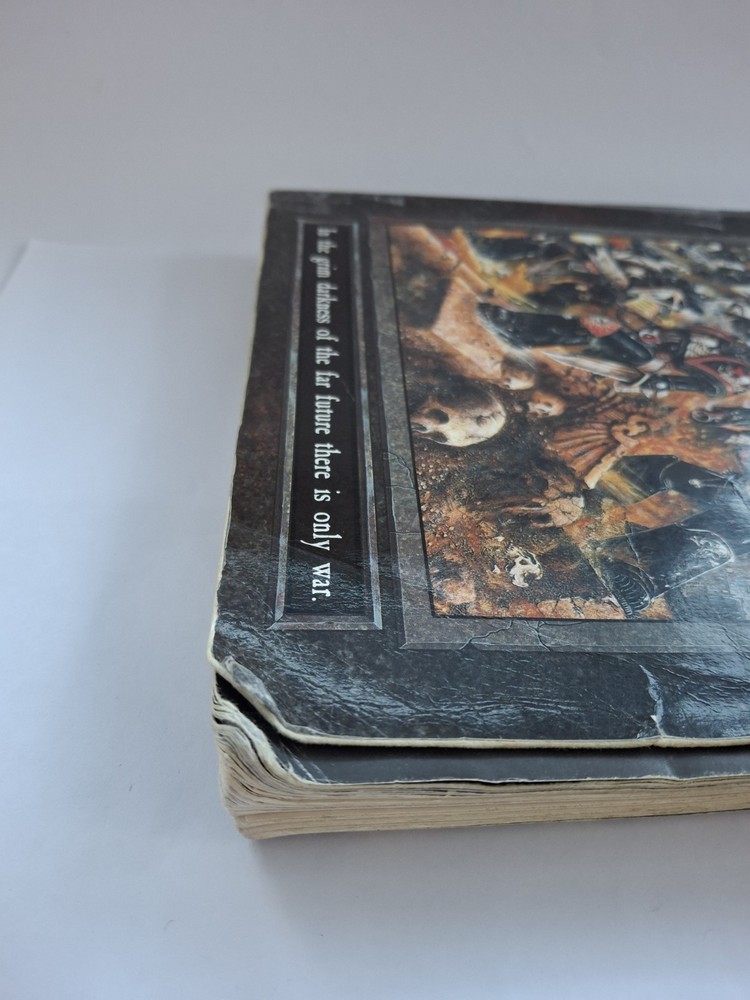 Warhammer 40k 3rd Edition Core Rulebook 1998, Poor Condition. Starter Set, Guide