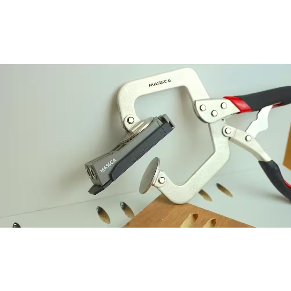 Twin Pocket Hole Jig Set (4-Piece)