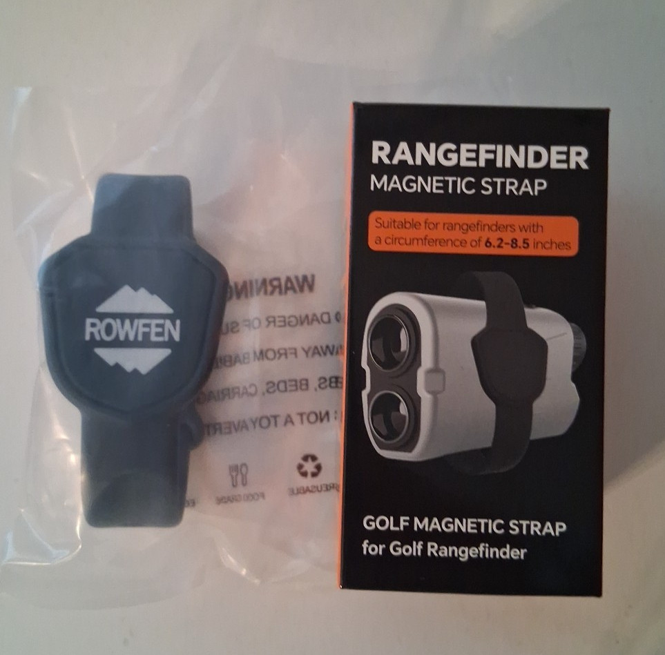 Strap for Rangefinder Magnetic Strap for Golf - Adjustable Range Finder Holder