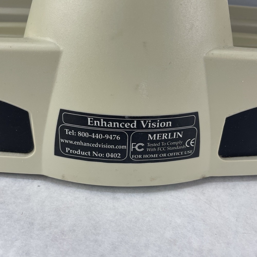 Merlin Enhanced Vision MR Low Vision Electronic Magnifier 0402
