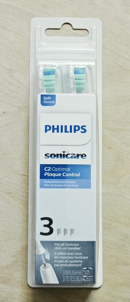 Philips Sonicare C2 Replacement Head - HX9023/65 (3 Pack)