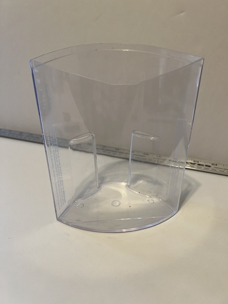 BLACK & DECKER Juicer Extractor Replacement Part Clear Pulp Juice Cup JE2200B