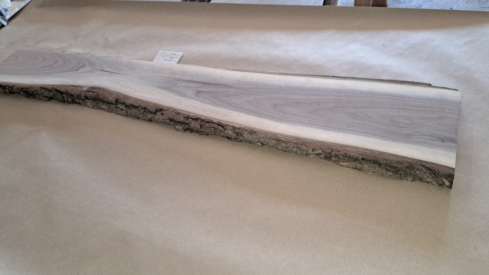Live Edge Black Walnut Slab