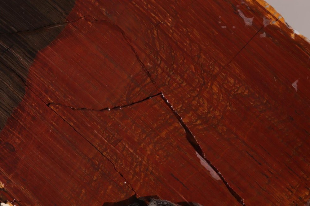 Biggs Scenic type Jasper lapidary 5 lb 10 oz end cut rough